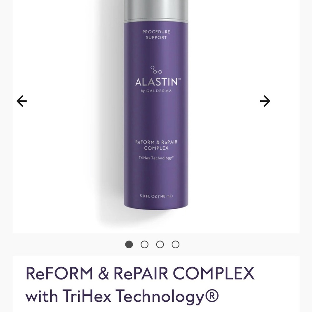 Alastin ReFORM & RePAIR Complex with TriHex Technology
